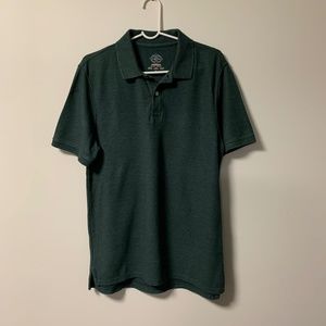 St Johns Bay Polo Short Sleeve Shirt Size M